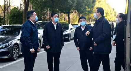 省委常委、苏州市委书记蓝绍敏来到首页| 尊龙集团中国官方网站调研